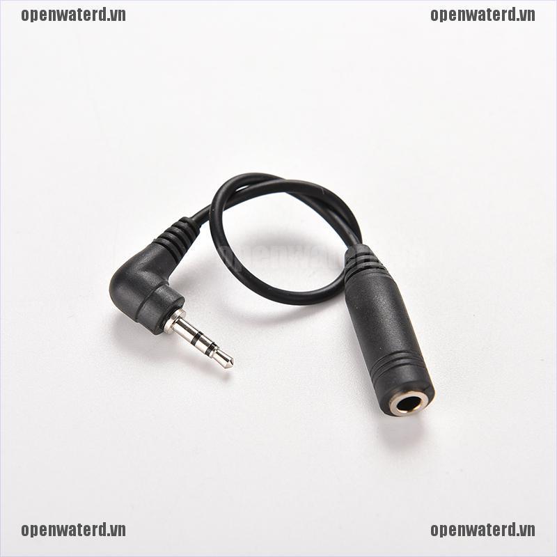 Dây cáp chuyển đổi phích cắm 2.5mm sang cổng 3.5mm