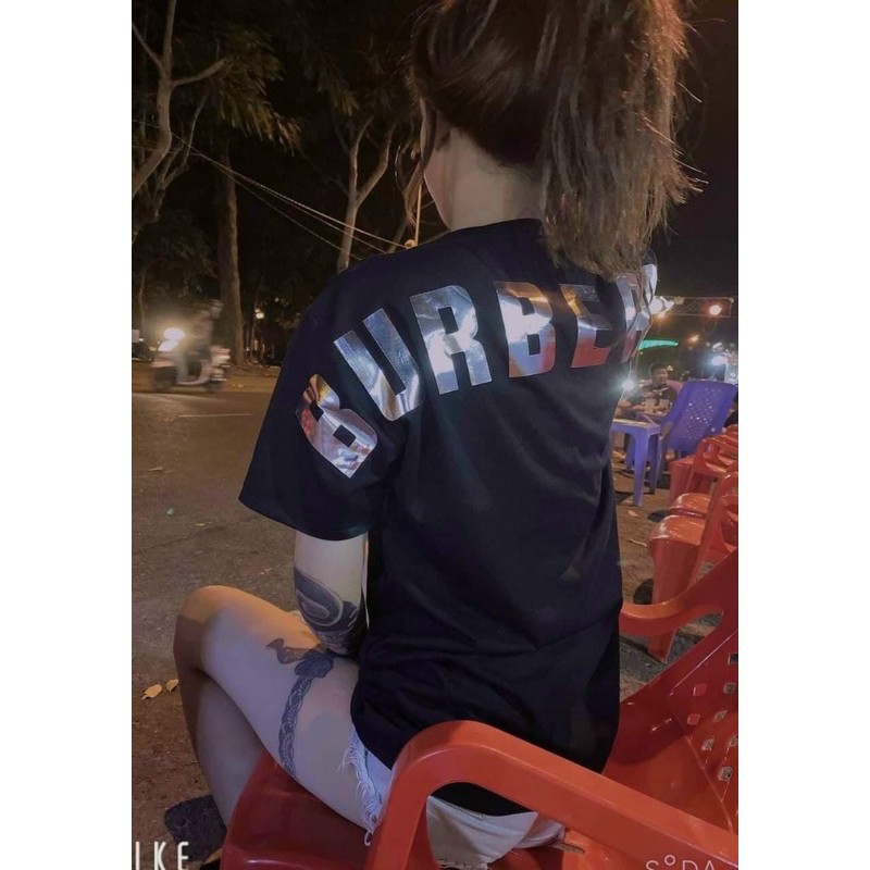 Áo thun phản quang kẽm bạc màu mới - form rộng tay lỡ Unisex ( siêu đẹp và thêm ảnh thật ạ )