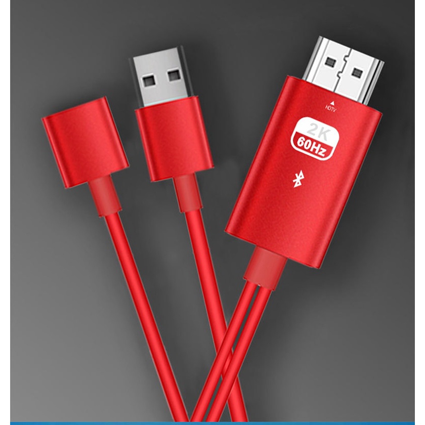 Cáp Chuyển Đổi Âm Thanh Từ USB Sang HDMI Cho i Phone 11 Android Micro USB Type C Phone to TV Máy Chiếu
