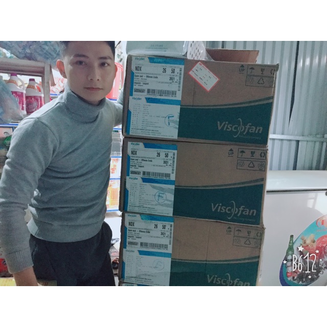 vỏ xúc xích nguyên hộp loại xịn vicofan
