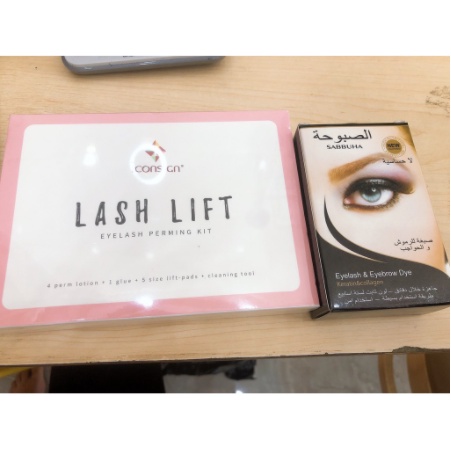 Bộ uốn LASH LIFT+phủ đen_dụng cụ mi_keo nối mi_uốn mi_mi khay_mi fan_sky179