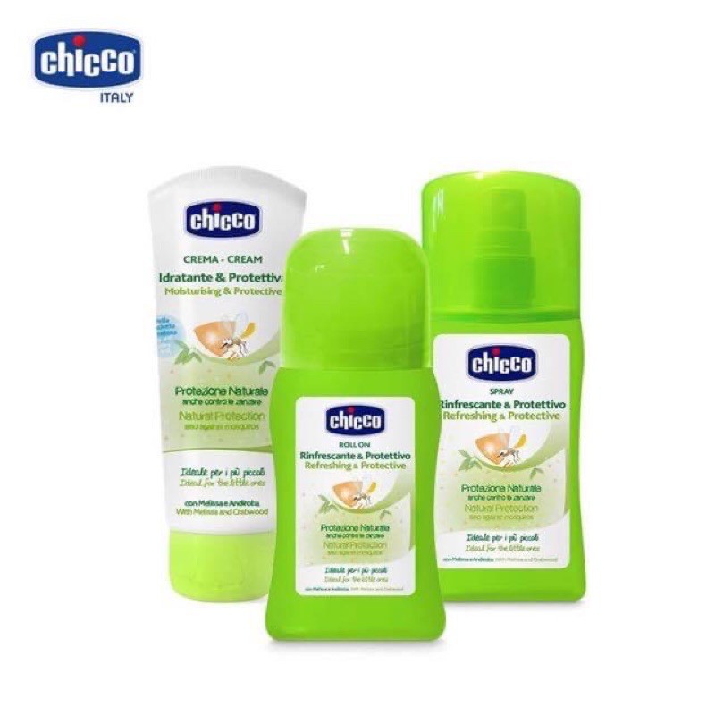 Kem đa năng xua muỗi Chicco 100ml