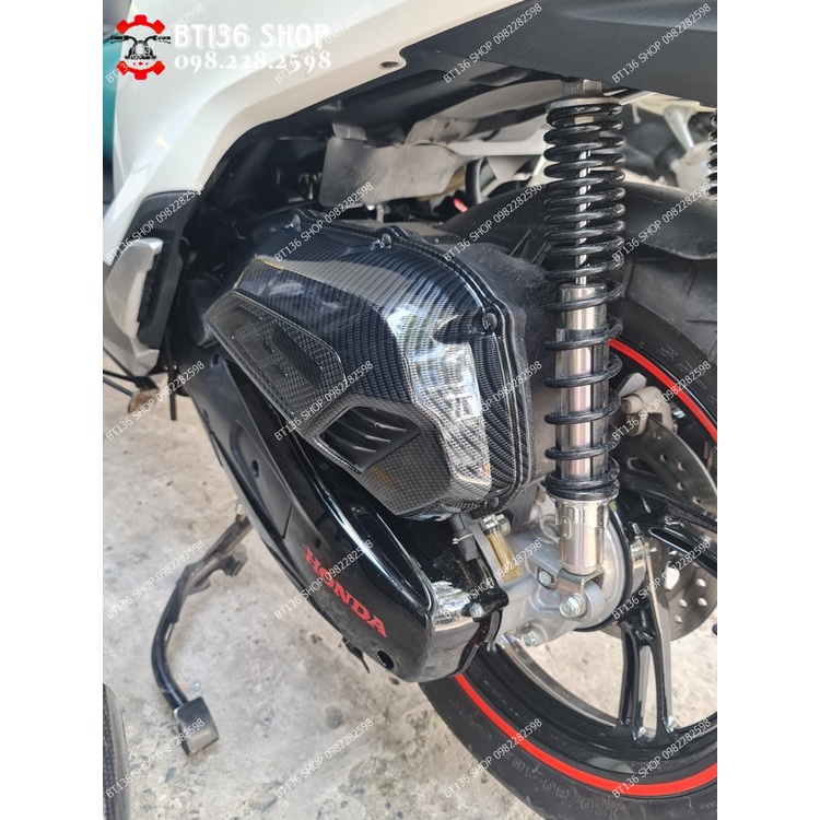 Ốp Carbon SH 2017 - Full Bộ Ốp Nhựa Carbon SH 2017 Đến 2019
