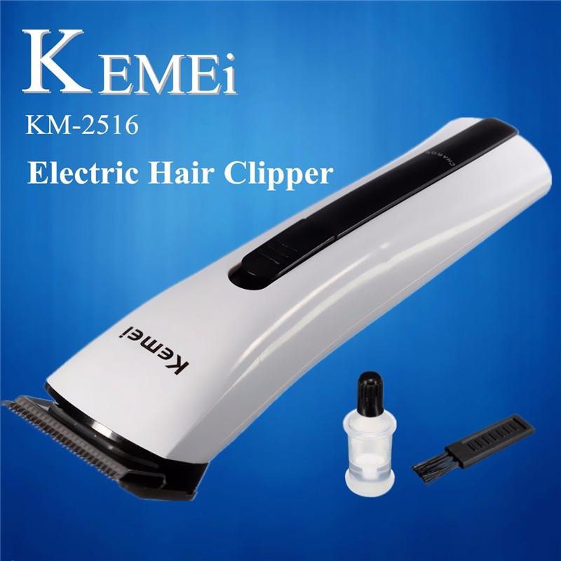 ❤️Freeship❤️ Tông Đơ Kemei KM2516 Sạc Điện Loại Tốt Tặng kèm quà