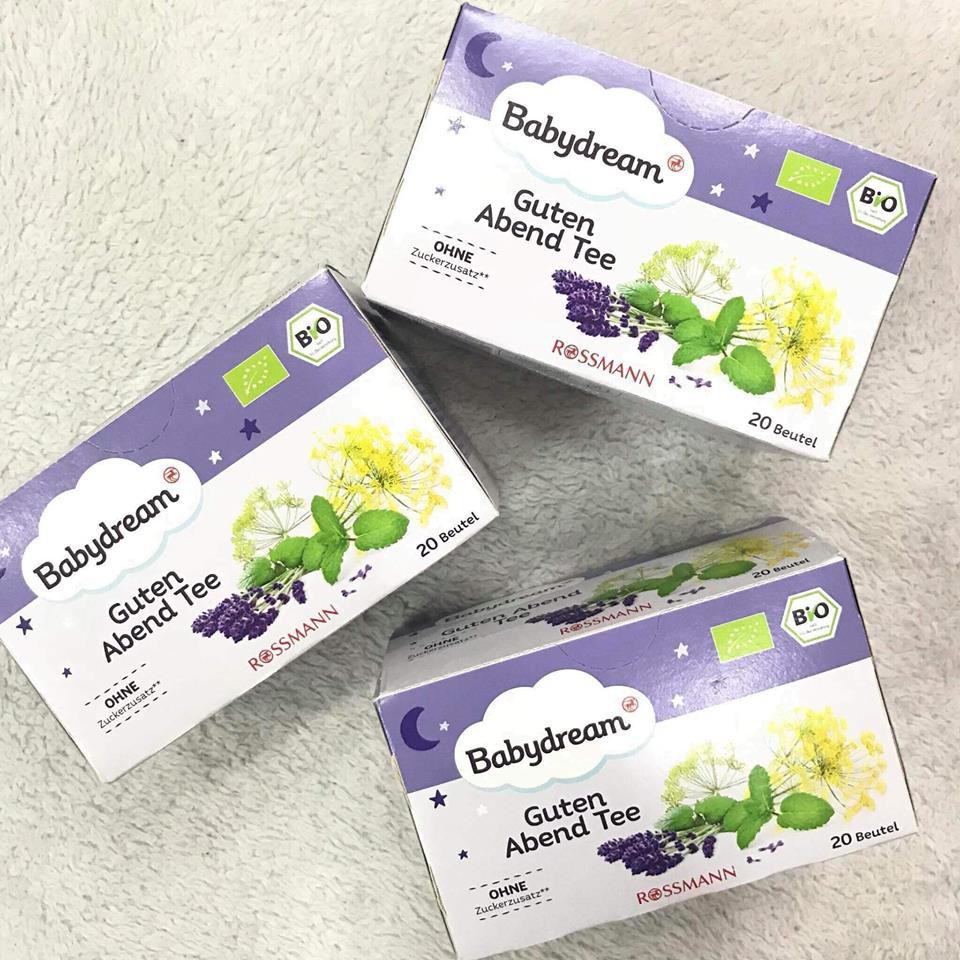 Trà thảo mộc giúp bé ngủ ngon Bio Babydream