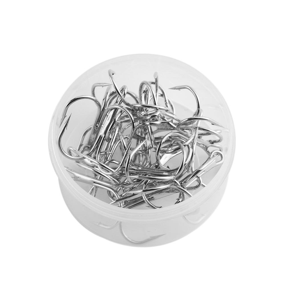 MUVAKO Set 20 Lưỡi Câu Cá Tiện Lợi