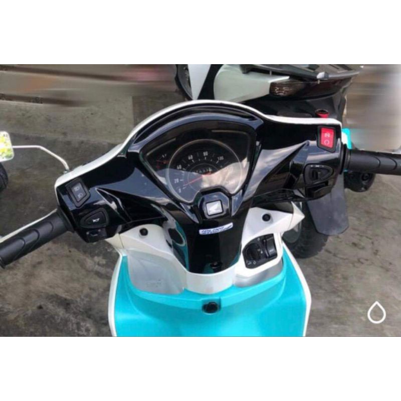 Công Tắc Nút Dừng 3s Và Công Tắc Đề Xịn Xò 1.1