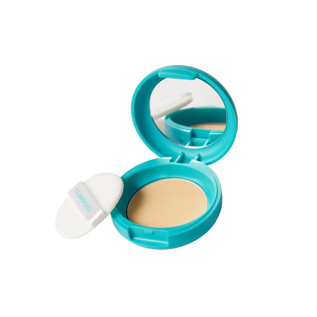 [Mã LT50 giảm 50k đơn 250k] Phấn phủ kiềm dầu VCN Touch Me Up Oil Control Powder SPF40 PA++ 2 màu tùy chọn 5.5g