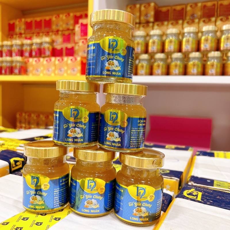 yến chưng LONG NHÃN thơm ngon bổ dưỡng ( 30% yến ) - D7 (mua 5 tặng 1)