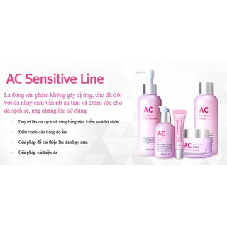 Sữa Rửa Mặt AC Skinaz Hàn Quốc 180ml