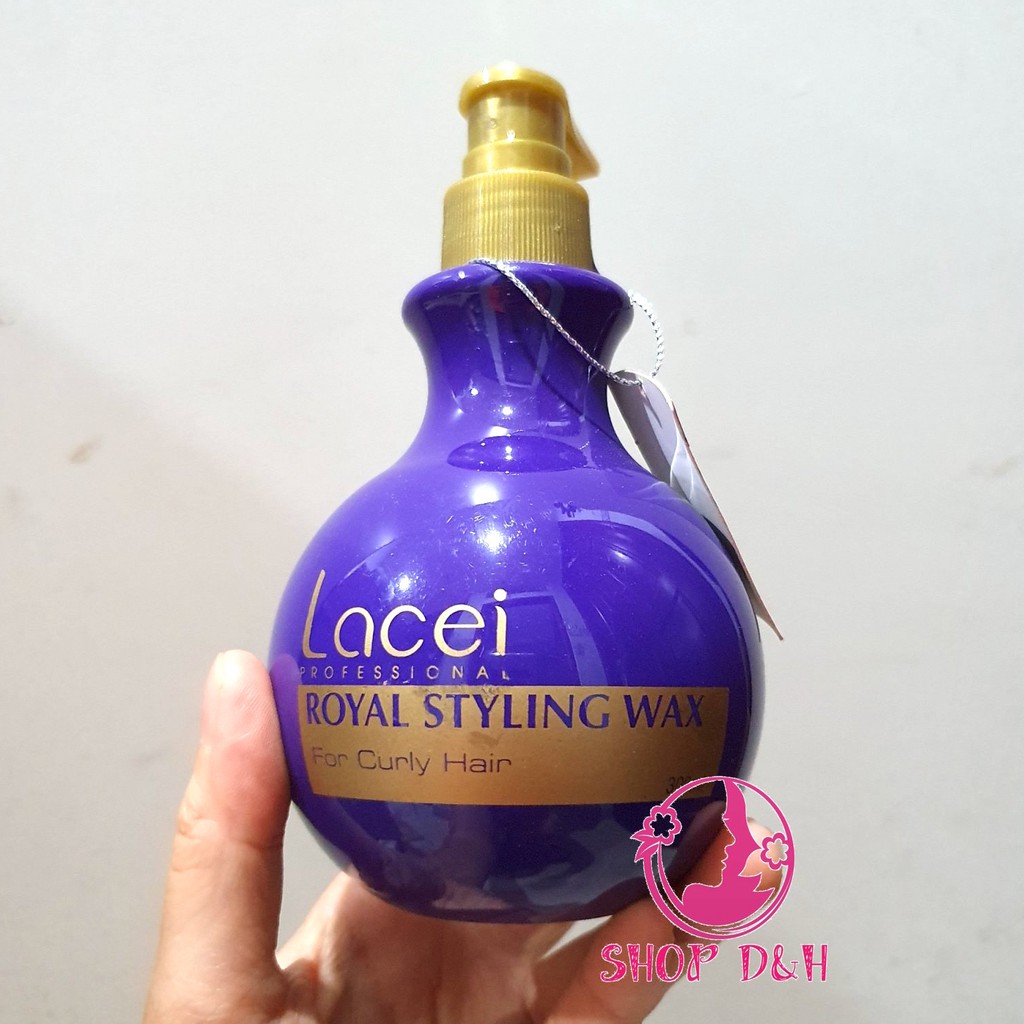 WAX LACEI ROYAL STYLING FOR CURLY HAIR - 300ML