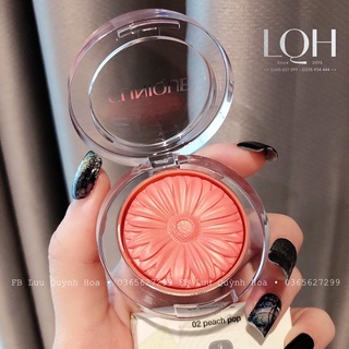Phấn má Clinique Cheek Pop màu 02 Peach pop