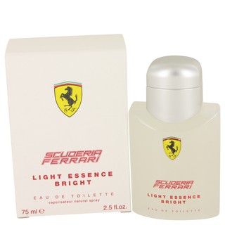 Nước hoa unisex cao cấp authentic Scuderia Ferrari Light Essence Bright eau de toilette 75ml (EU)