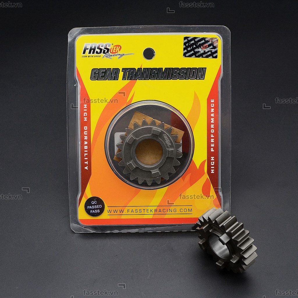 NHÔNG SỐ LẺ FASSTEK 5/21T HOẶC 22T CHO EXCITER 150 / Y15ZR