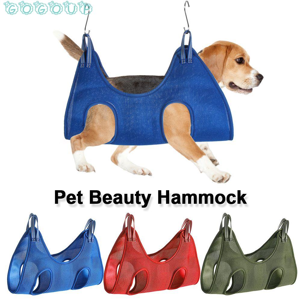 Gogoup Túi Hạn Chế Chải Lông Cho Thú Cưng Khi Tắm Cắt Móng/Cắt Móng Nhiều Màu Sắc