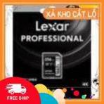 nguyenthuha.90   Thẻ nhớ SDXC Lexar 256GB UHS-II 1667X 250MB/s