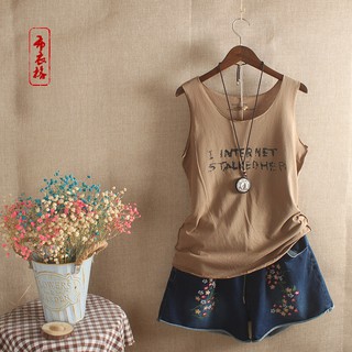 Áo thể thao nữ tập yoga, gym, chạy bộ  -  áo ba lỗ nữ 100% cotton thấm hút mồ hôi AKira Store
