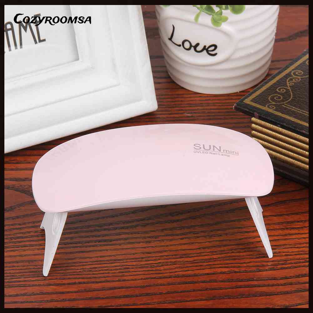 Đèn LED Làm Khô Móng Tay 6W Kèm Cáp USB