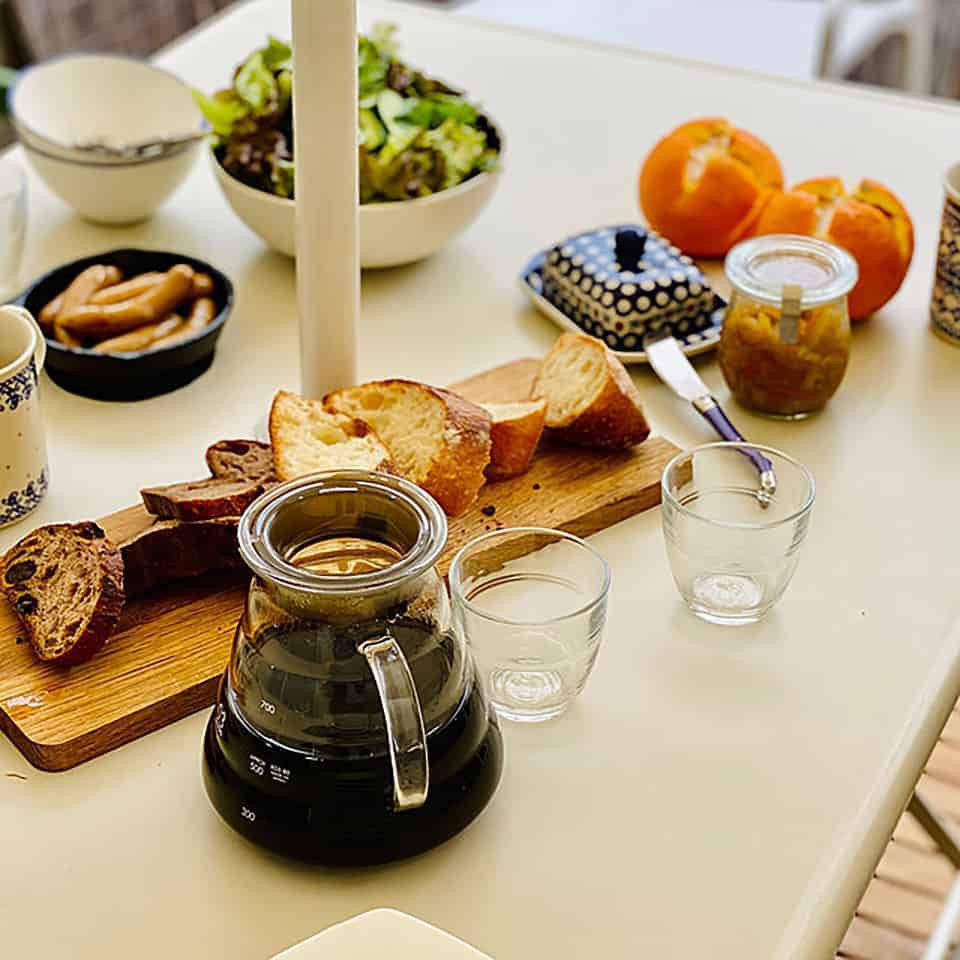 Bình server thủy tinh đựng cà phê Hario | Dung tích 360ml & 600ml