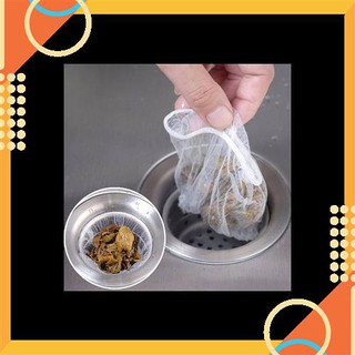 Set 100 Túi Lọc Rác Bồn Rửa Bát