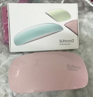Máy hơ gel sun mini led&uv
