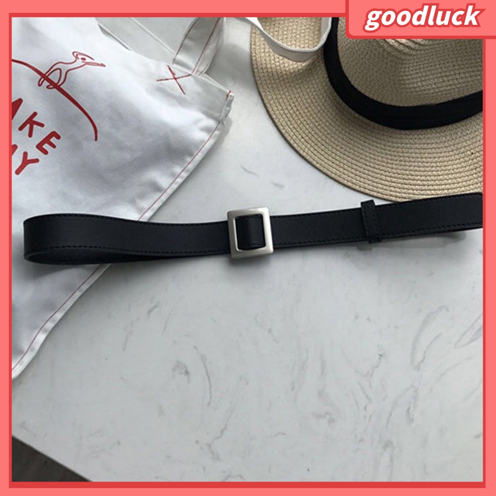 Dây Nịt Nữ, Giả Da, Không Lỗ