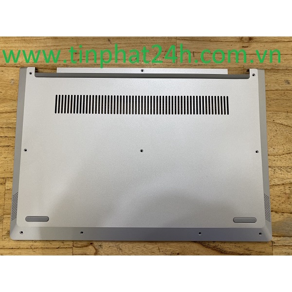 Thay Vỏ Mặc D Laptop Lenovo IdeaPad C340-14 C340-14IWL C340-14API C340-141WL Flex-14IWL AP2GA000810 AP2GA000B10 Bạc