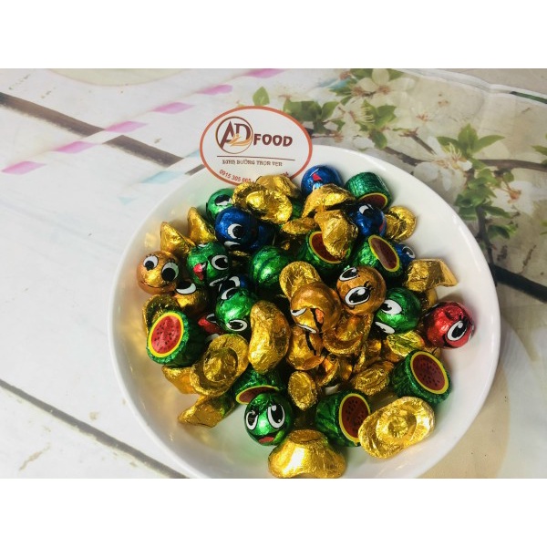 Socola thập cẩm mix nhiều hình siêu ngon gói 100g