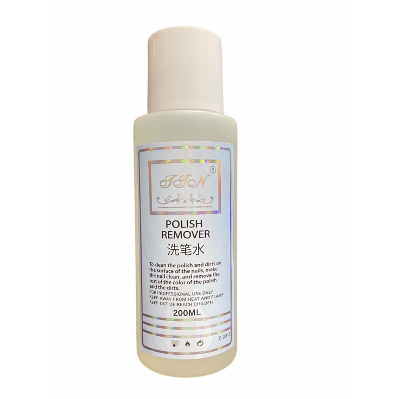 Nước lau geil- nước ủ gel-nước rửa cọ -200ml