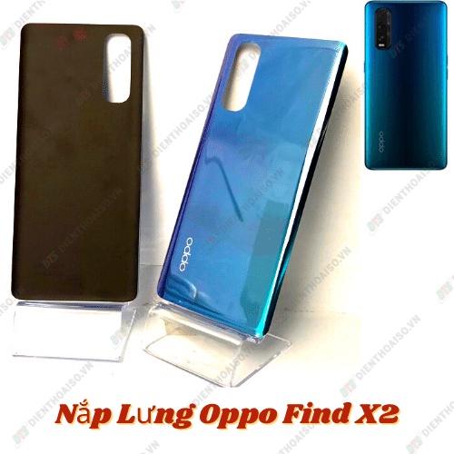 Nắp lưng dùng cho máy oppo find x2