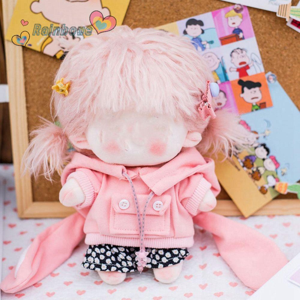 Áo Hoodie Cầu Vồng Cho Búp Bê 20cm 1:12