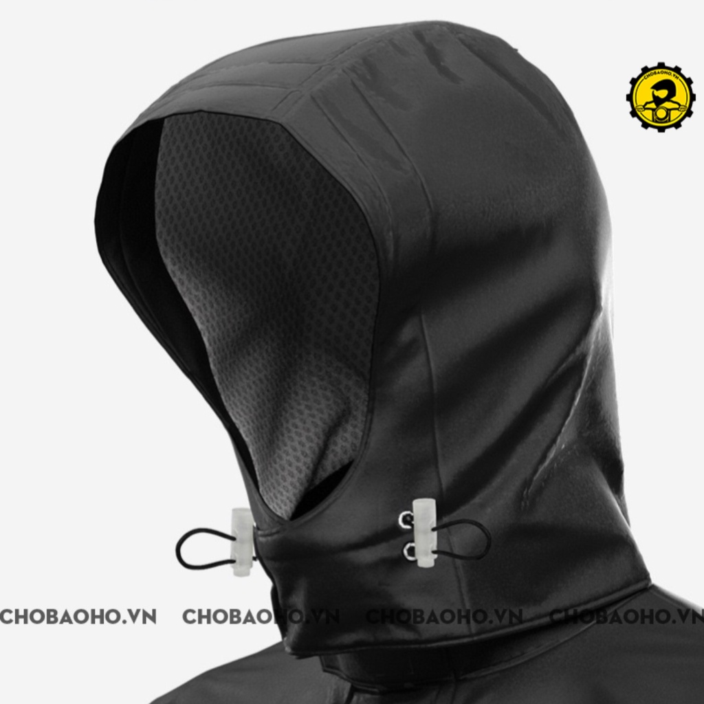 Áo Mưa Bộ Motowolf