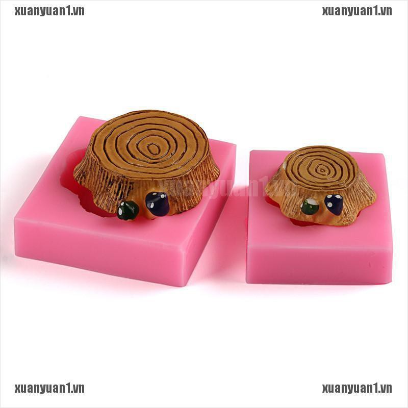 1 [XUANYUAN1] Khuôn Silicone Tạo Hình Làm Bánh Kẹo Hình Nàng Tiên 3D DIY