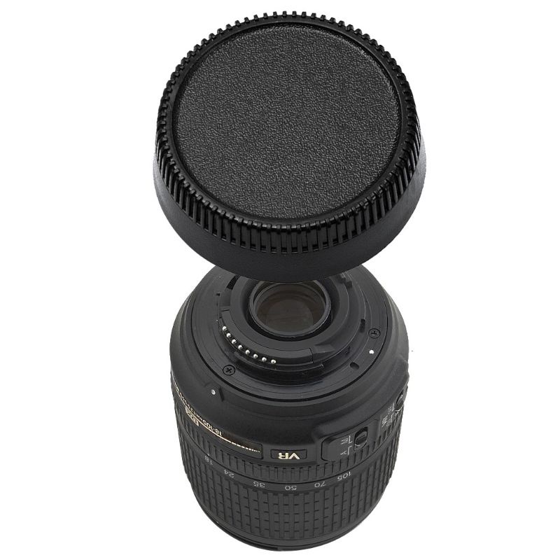 Set 2 Nắp Bảo Vệ Ống Kính Máy Ảnh Chống Bụi Cho Ni-Kon Nikkor Slr Dslr Af Af-S Ai F Mount Rcap-Aix3