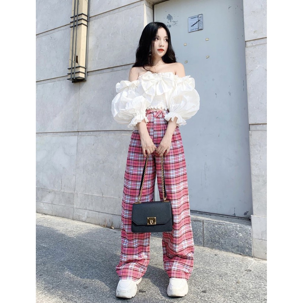 [Mã WASKT304 giảm 15% tối đa 30K đơn 99K] (HÌNH THẬT) Áo Rớt Vai Đính Nơ Ngực Lớn (TRẮNG) | BigBuy360 - bigbuy360.vn