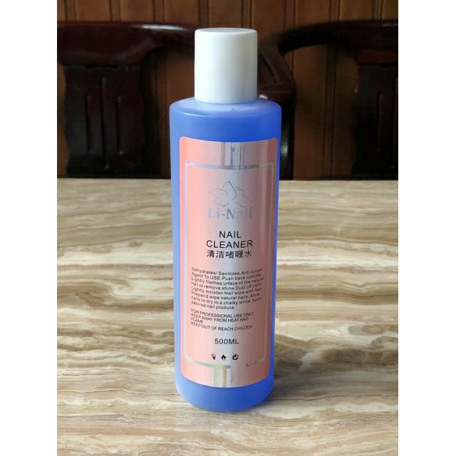 Nước Lau Gel Nước Phá Gel Li Nail