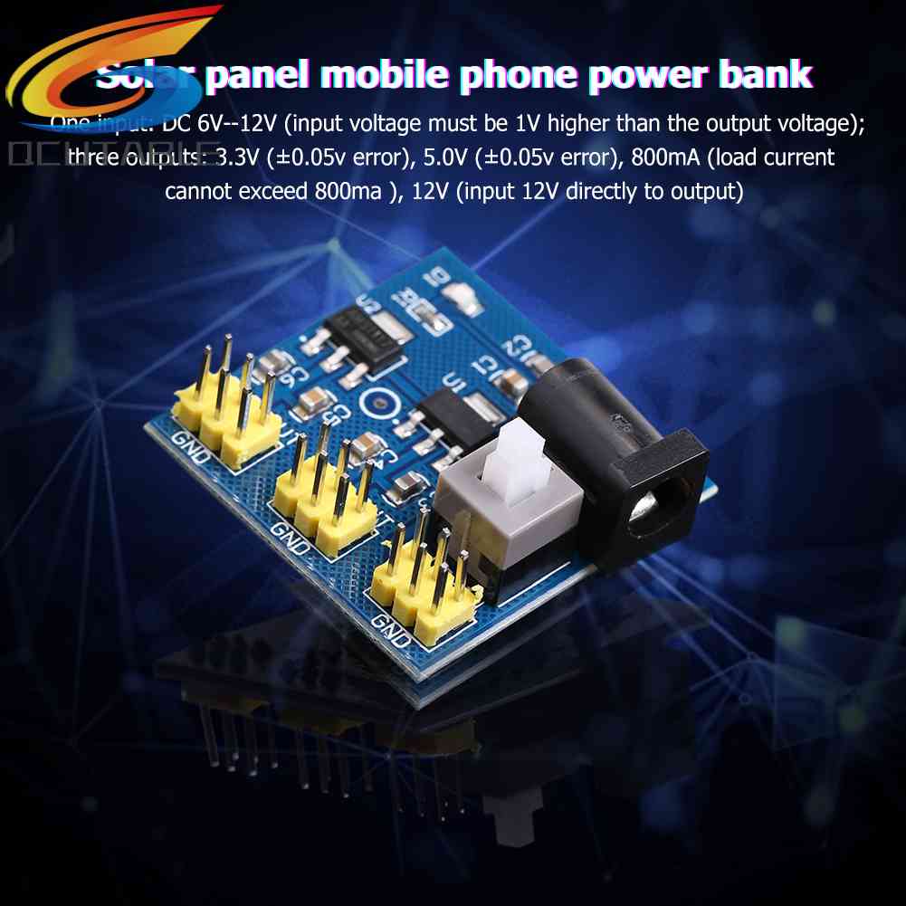 5 Mạch Giảm Áp DC-DC 12V Xuống 3.3V 5V