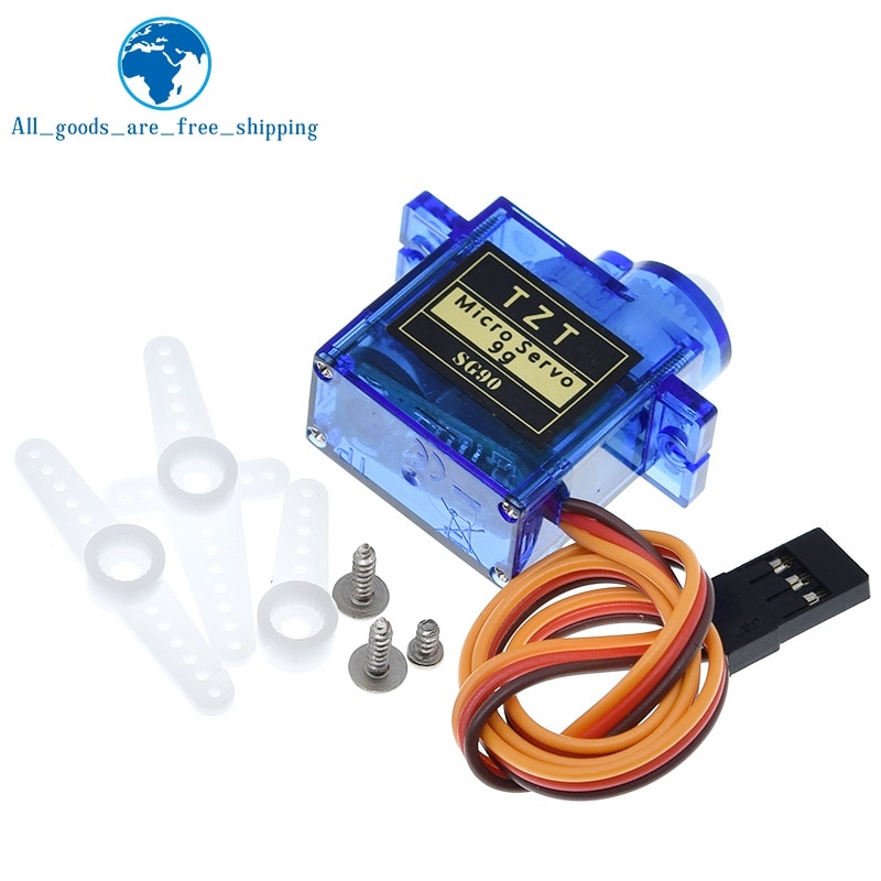 Động Cơ Servo Mini Thông Minh 9g 1.6kg Sg90 Cho Máy Bay / Thuyền / Xe Hơi / Trực Thăng / Thuyền / Xe Hơi / Máy Bay Rc 250 450