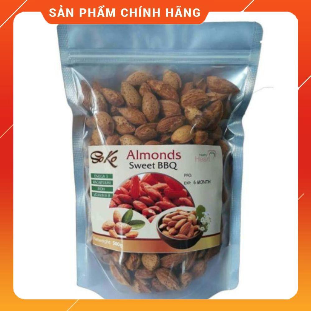 1kg Hạnh nhân Mỹ rang bơ