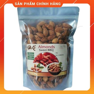 1kg Hạnh nhân Mỹ rang bơ