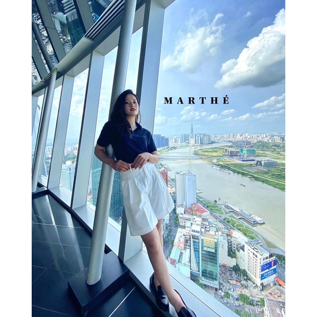 ÁO POLO ZARA AUTH TRẮNG/ XANH/ GHI