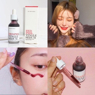 Peel da so natural red peel tingle serum