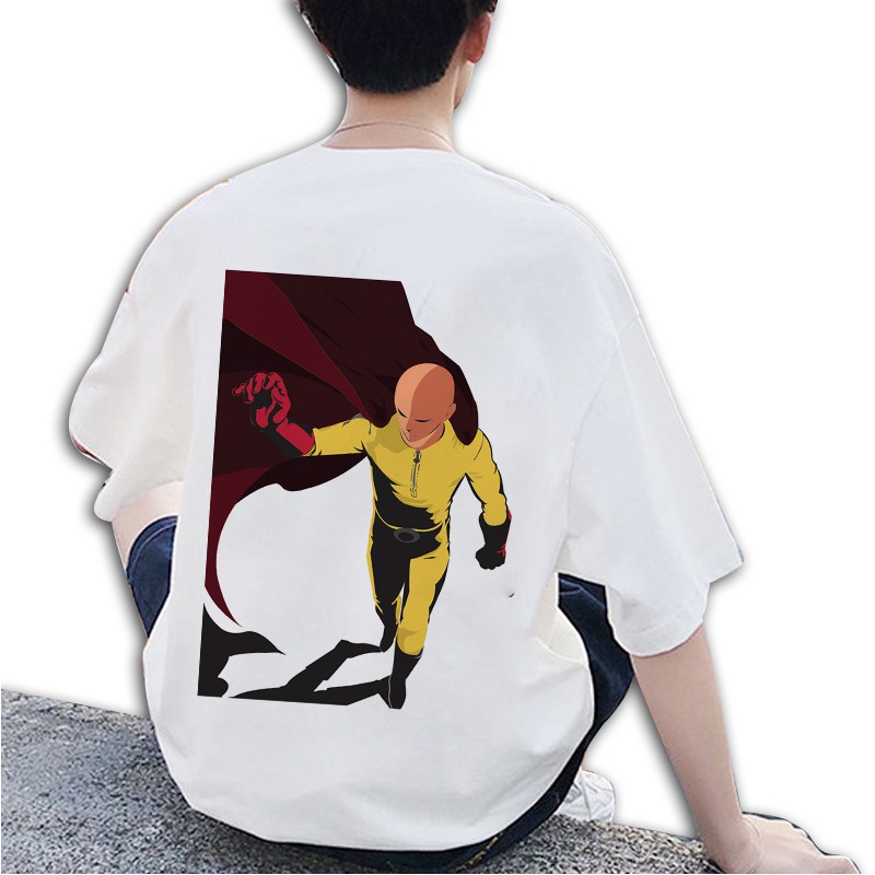 <SMLshop> ÁO THUN UNISEX SAITAMA