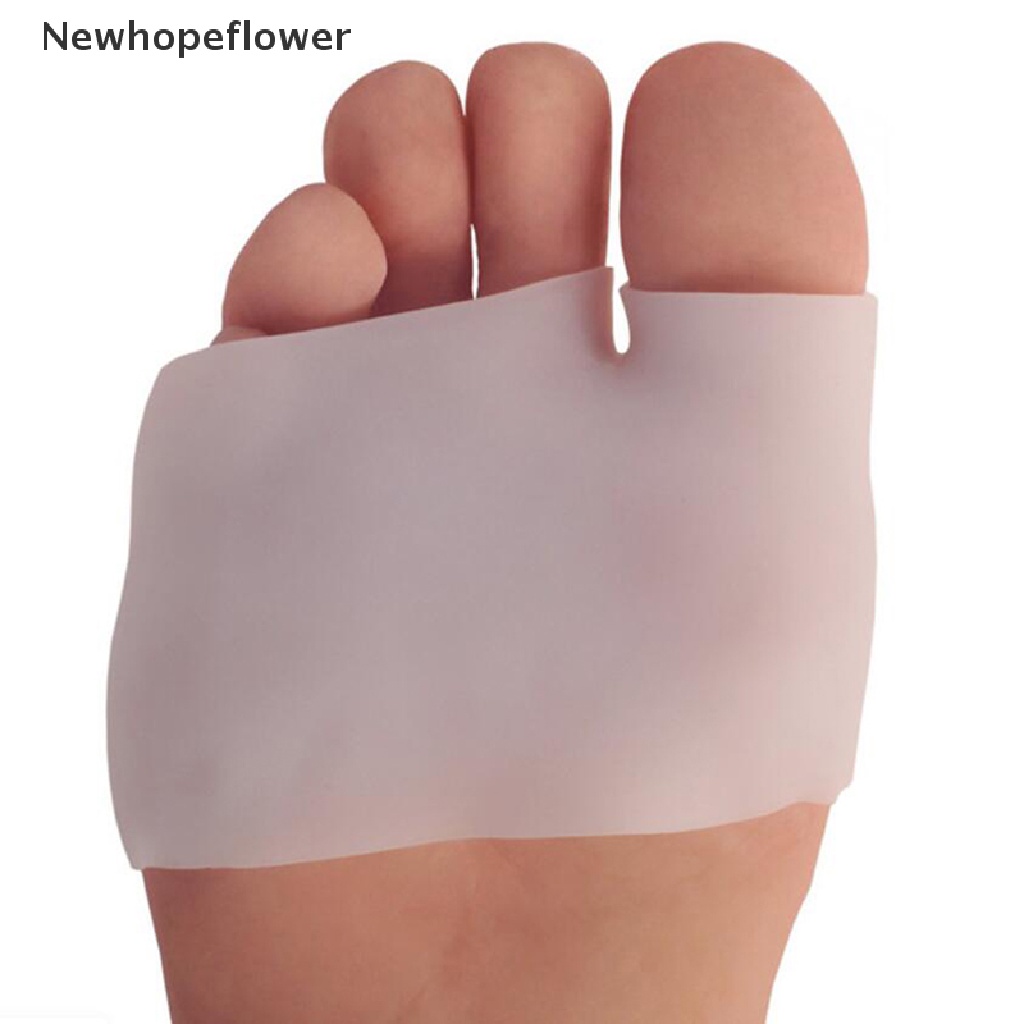 Đệm silicon đeo ngón chân giảm đau khi đeo giày cao gót tùy chọn màu sắc