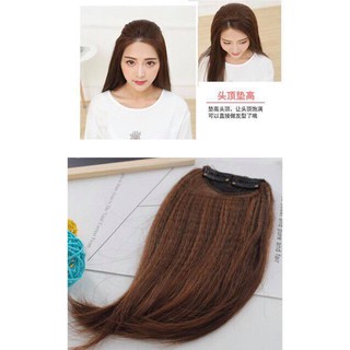 Tóc giả làm phồng mái cho cô dâu, tóc giả làm phồng đi tiệc