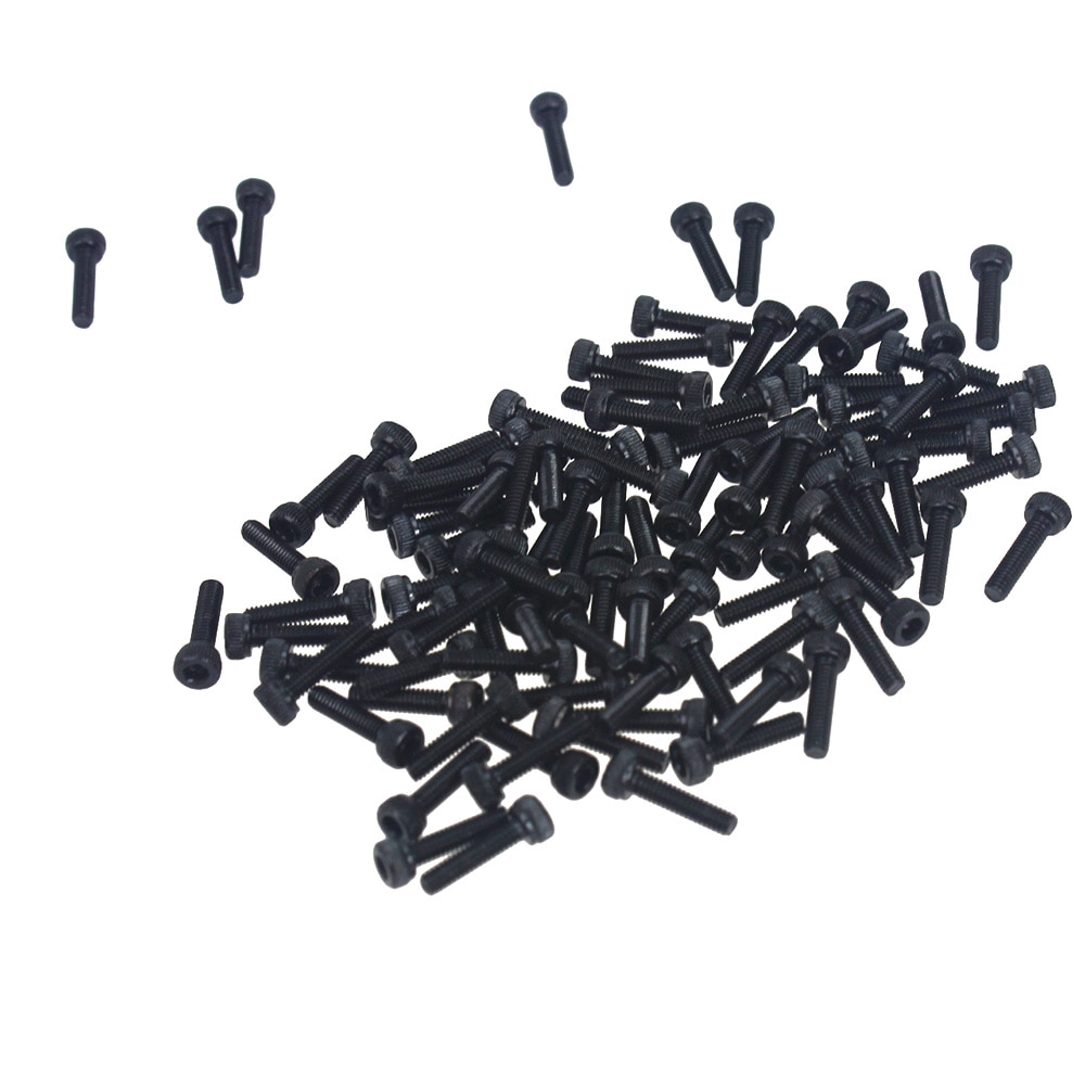 100 Ốc Lục Giác 10mm M2.5 * 10 M2.5 Cho Máy Bay Điều Khiển Từ Xa F450 F550