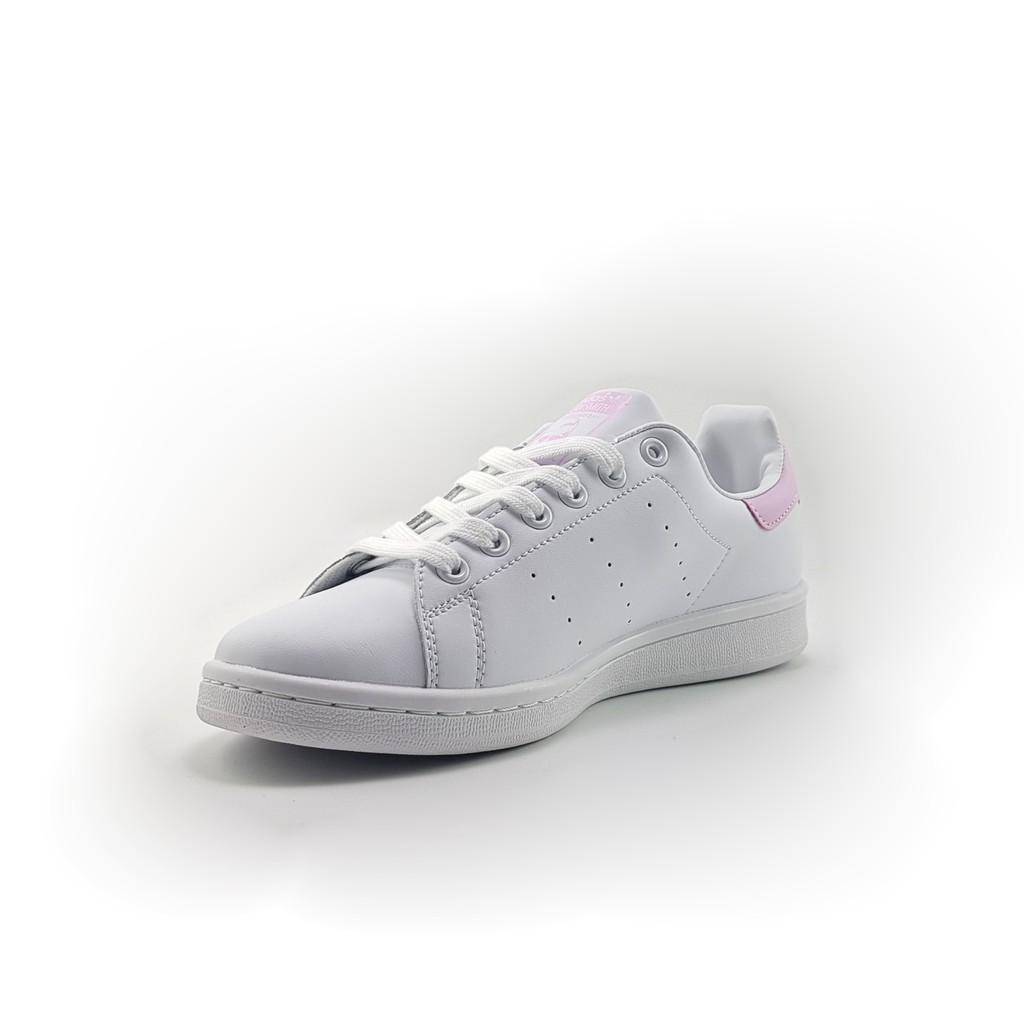 [video+ảnh thực] Giày Sneaker Stan Smith White/Pink
