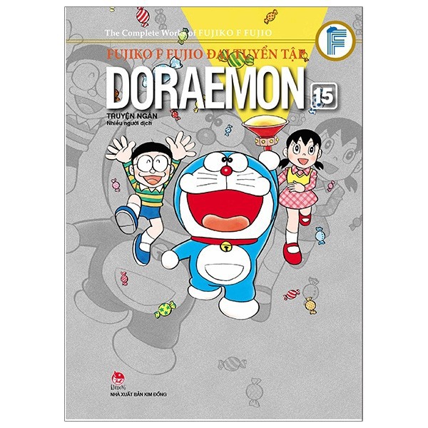 Sách - Fujiko F Fujio Đại Tuyển Tập - Doraemon Truyện Ngắn - Tập 15 | BigBuy360 - bigbuy360.vn