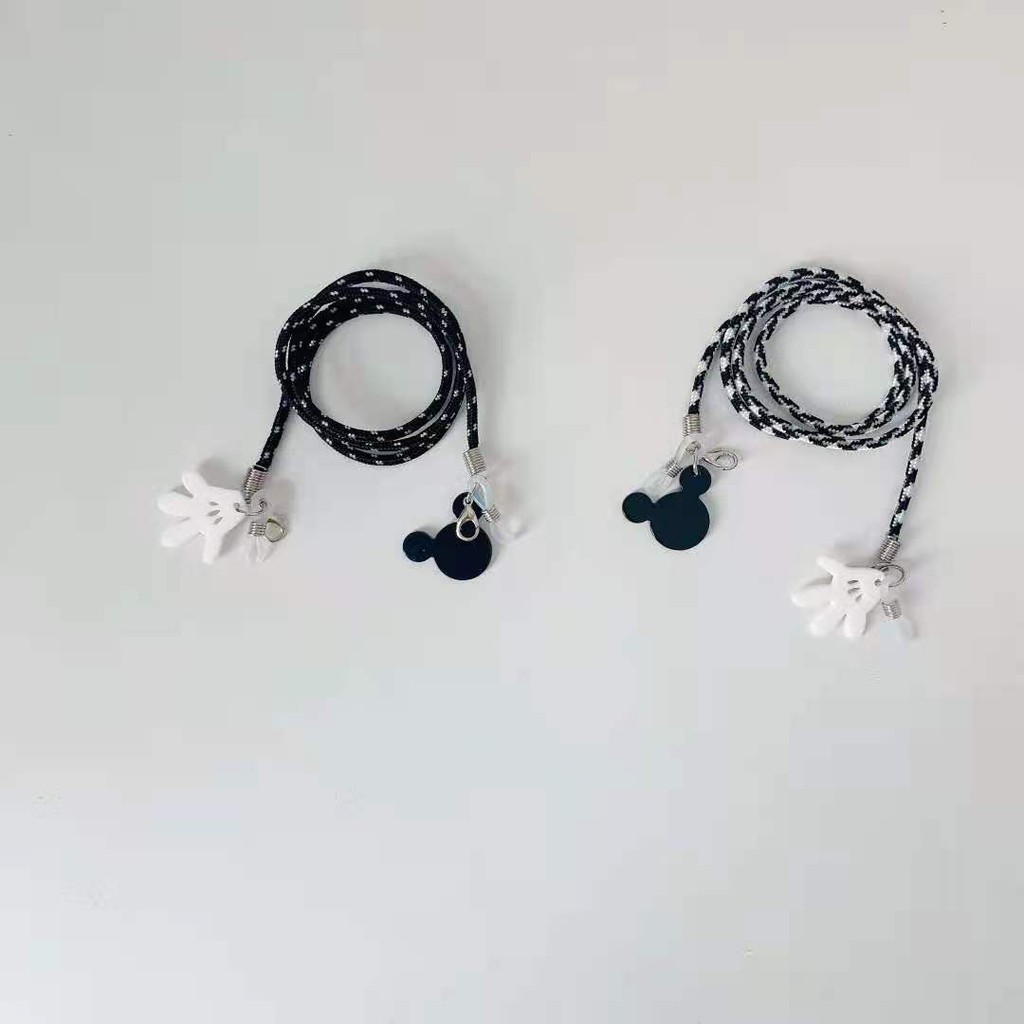 Dây Đeo Khẩu Trang Bằng Nilon Hình Chuột Hoạt Hình Sáng Tạo