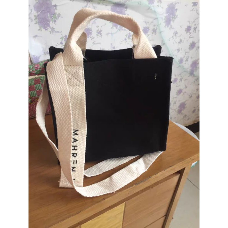 Túi vải đeo chéo Mahren J